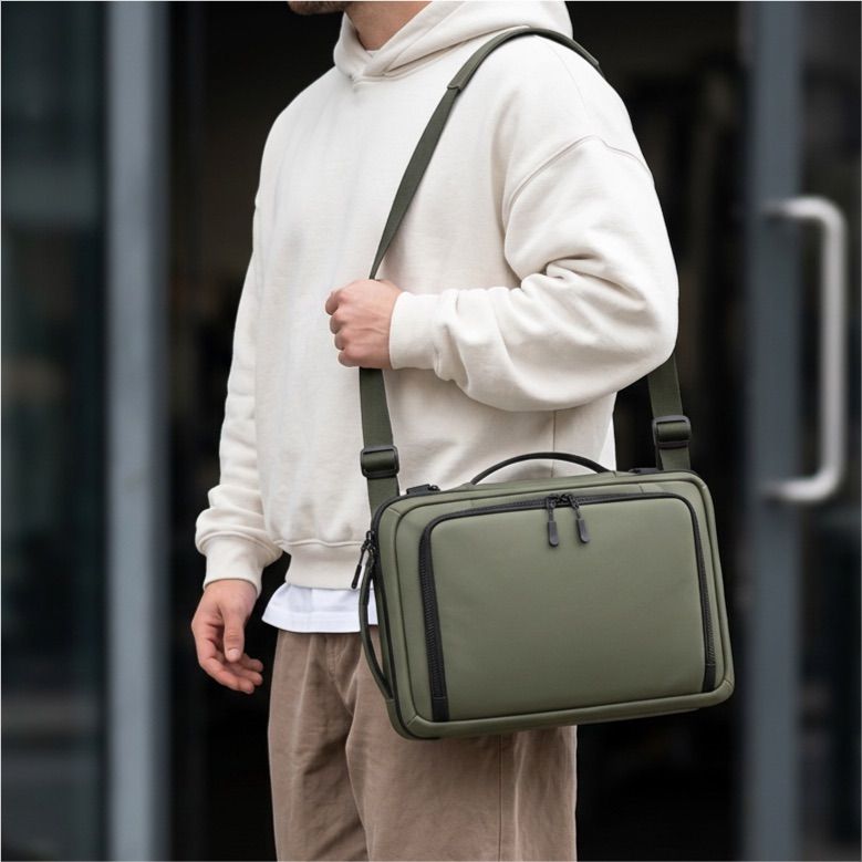 Tech-Protect Σακίδιο Καμπίνας για Laptop - 20L - Defender S50 - Olive Green