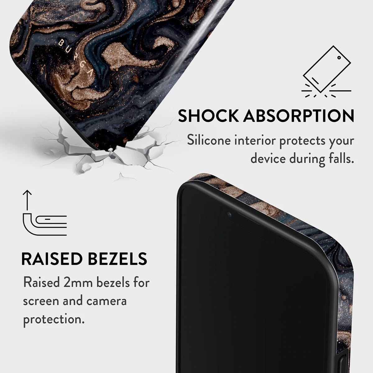 Burga Samsung Galaxy A53 5G Fashion Tough Σκληρή Θήκη - Enchanted Mirror