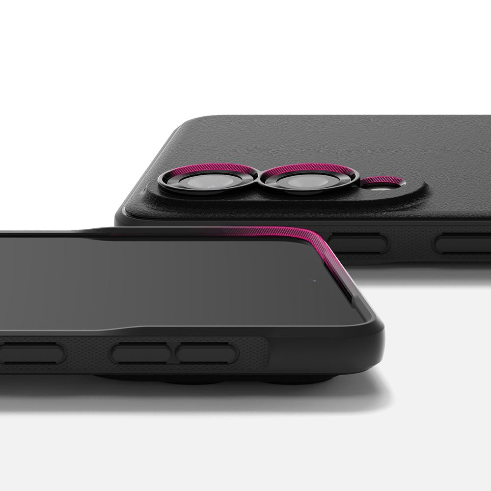 Ringke Samsung Galaxy S25 Edge - Onyx Magnetic Θήκη Σιλικόνης με MagSafe - Black