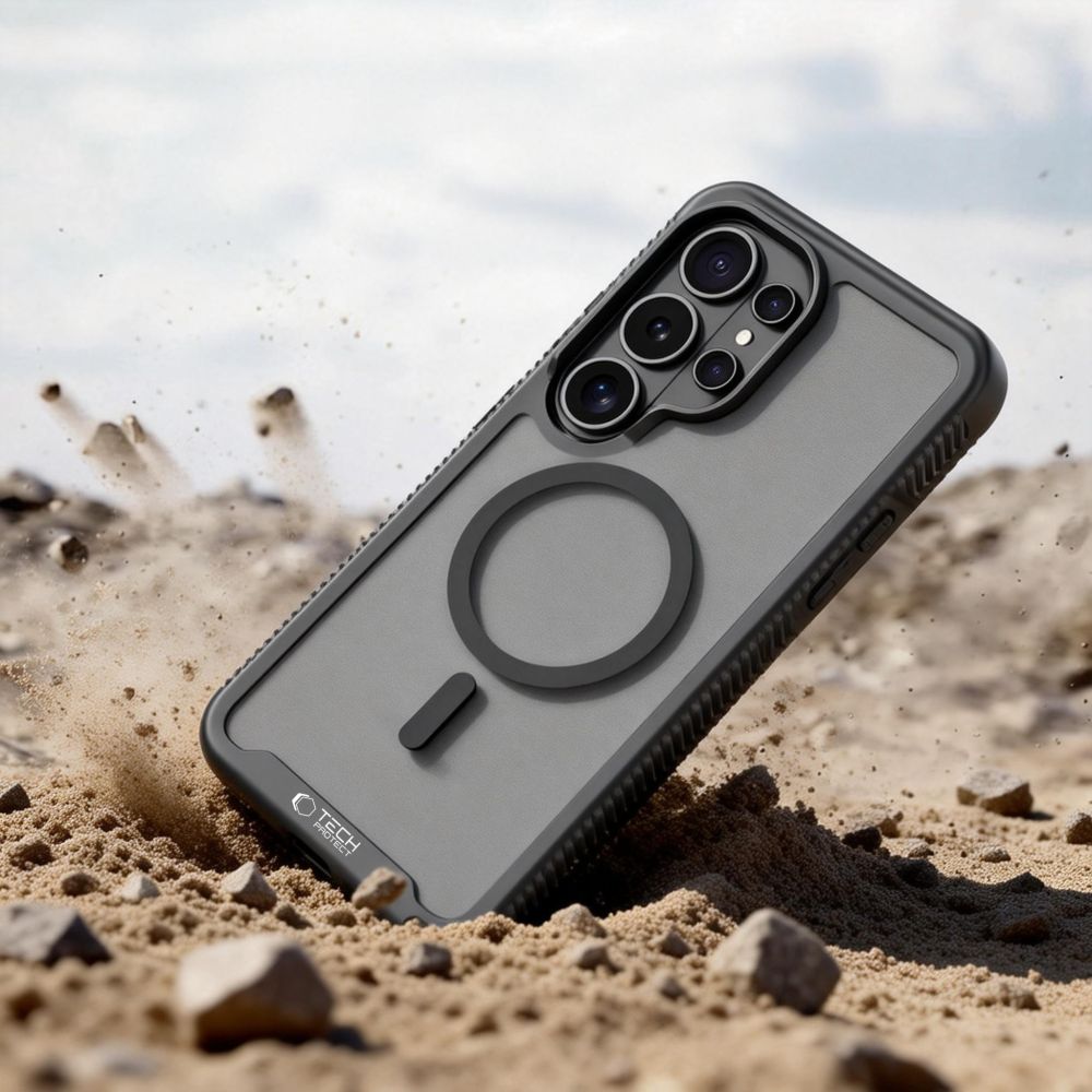 Tech - Protect Samsung Galaxy S26 Ultra - Θήκη 360 Full Body με MagSafe - Defense MagSafe - Matte Black