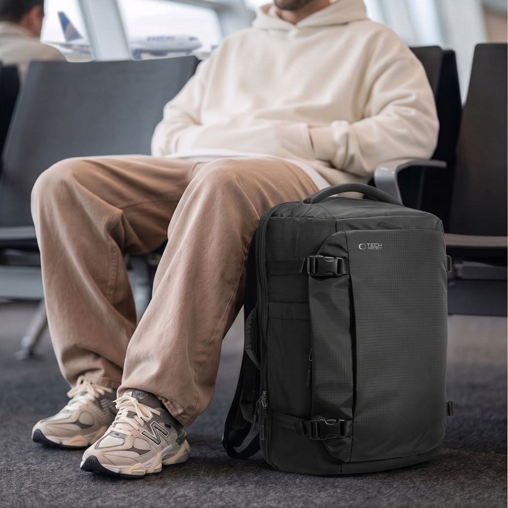 Tech-Protect Σακίδιο Καμπίνας για Laptop - 24L - Defender S70 - Black