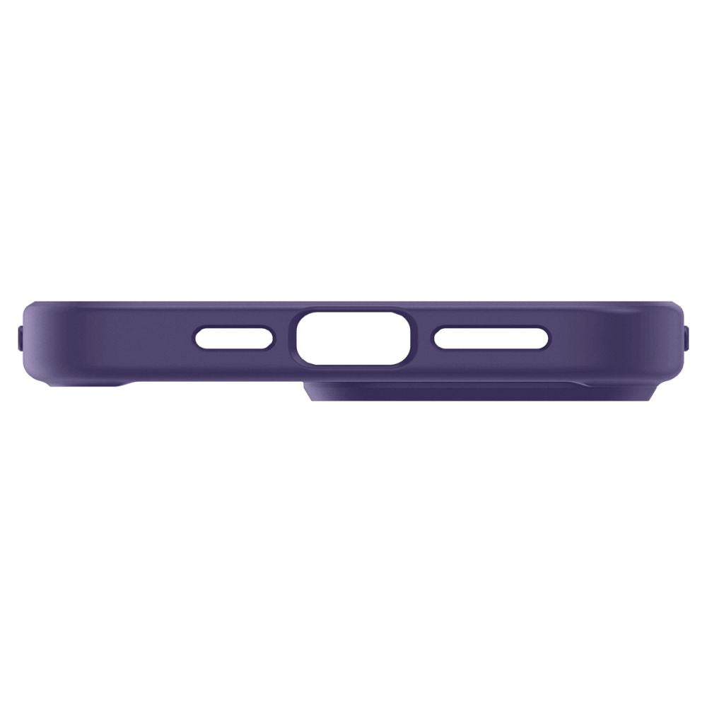 Spigen iPhone 14 Pro Ultra Hybrid Σκληρή Θήκη με Πλαίσιο Σιλικόνης - Deep Purple