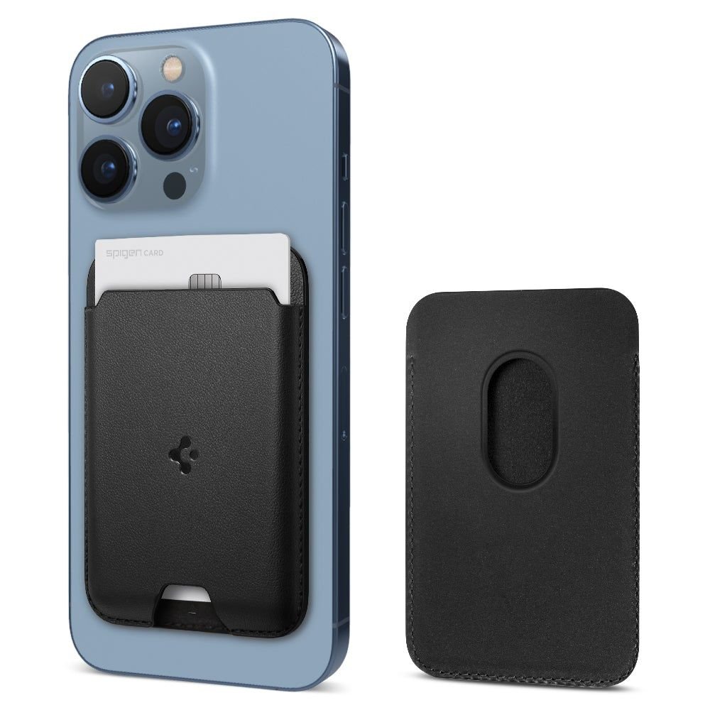 Spigen Valentinus MagSafe Universal Magnetic Card Holder - Θήκη για Κάρτες - Black