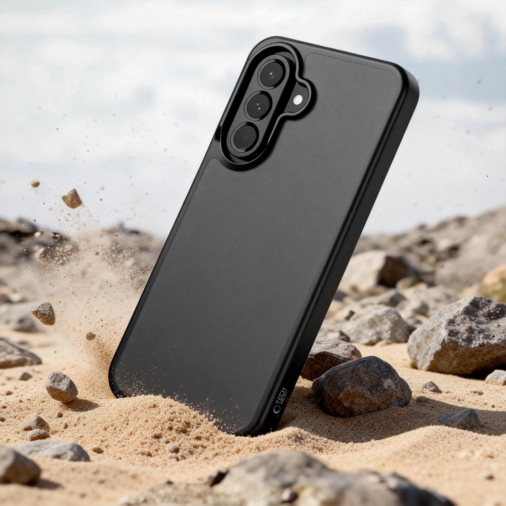 Tech - Protect Samsung Galaxy A36 / A56 / A37 5G - Σκληρή Θήκη με Πλαίσιο Σιλικόνης - MagMat - Matte Black