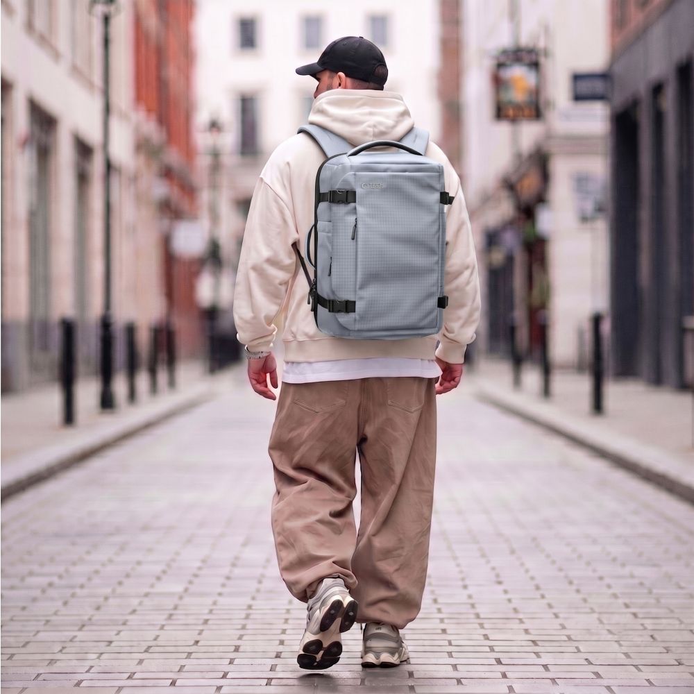 Tech-Protect Σακίδιο Καμπίνας για Laptop - 24L - Defender S70 - Urban Grey