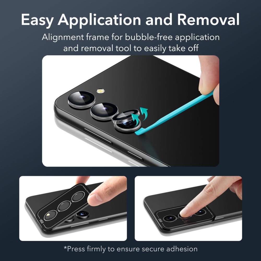 ESR Samsung Galaxy S23 / S23+ Camera Lens 9H Αντιχαρακτικό Γυαλί για την Κάμερα - Διάφανο