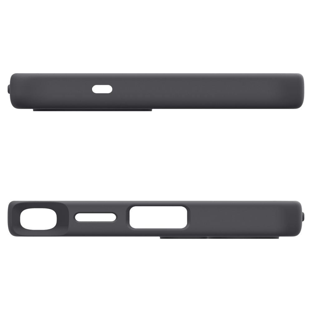 Spigen Samsung Galaxy S25 Ultra - Silicone Fit Mag Θήκη Σιλικόνης με MagSafe - Black
