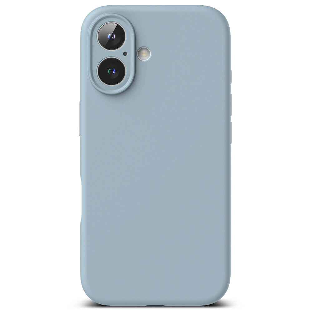 Ringke iPhone 16 Plus Silicone Magnetic MagSafe Case Θήκη Σιλικόνης με MagSafe - Blue