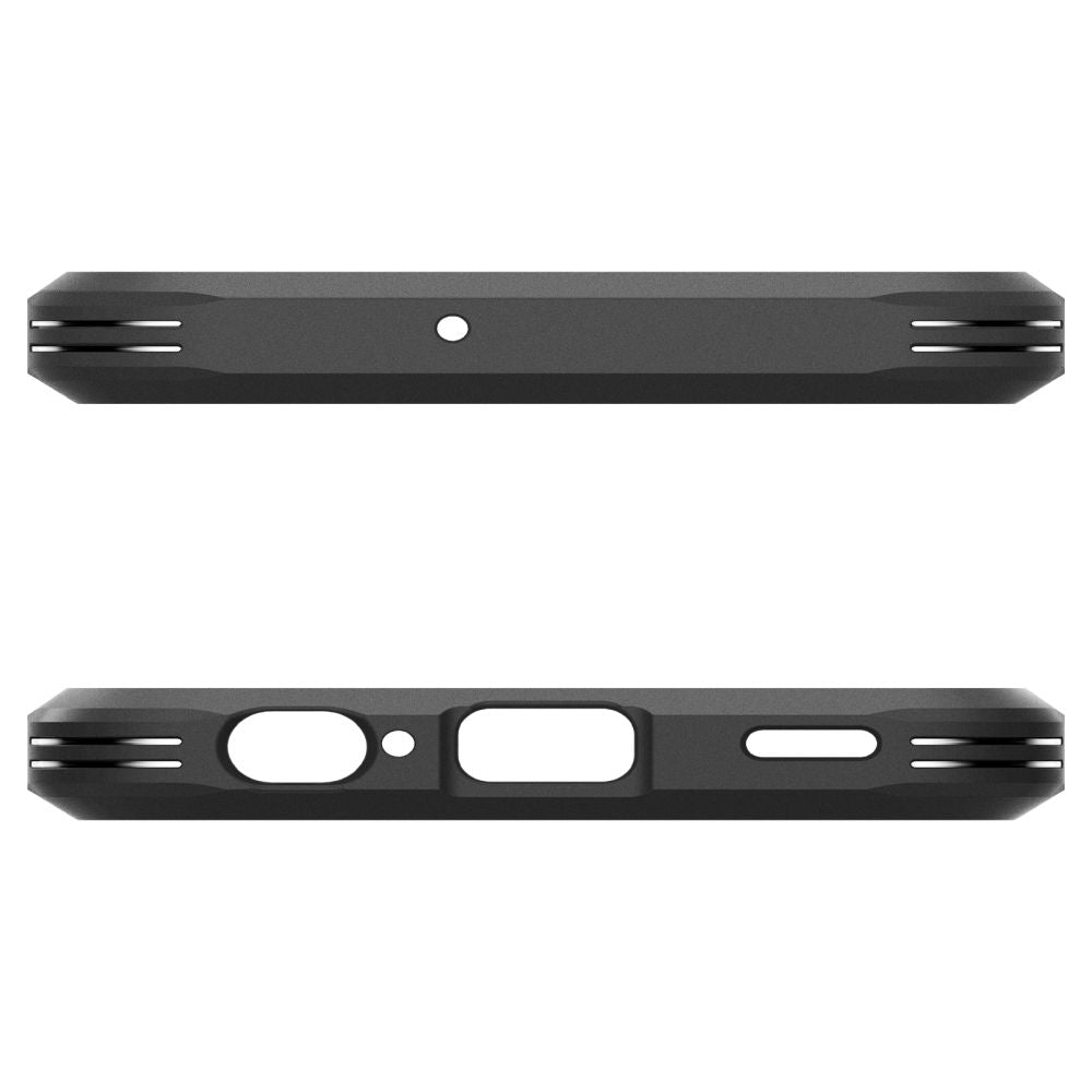 Spigen Samsung Galaxy A15 4G / A15 5G Tough Armor Σκληρή Θήκη - Black