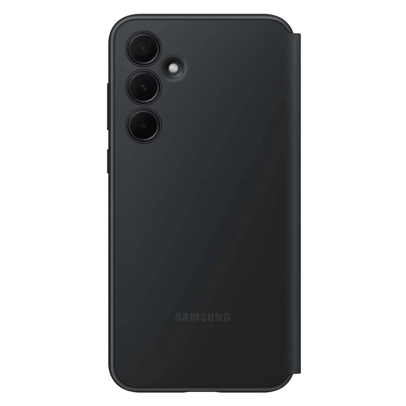 Samsung Smart View Cover Samsung Galaxy A35 5G Θήκη Πορτοφόλι - Black - EF-ZA356CBEGWW