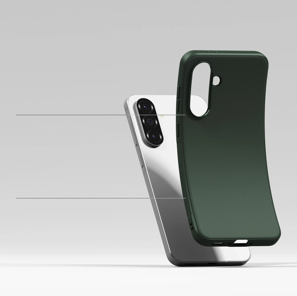 Ringke Samsung Galaxy A36 5G / A56 5G Onyx Θήκη Σιλικόνης - Dark Green