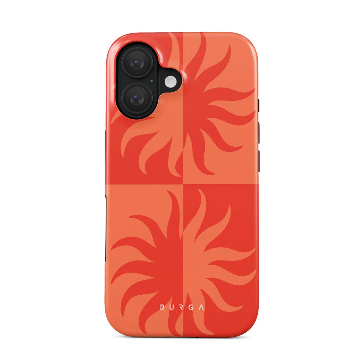 Burga iPhone 16 Plus Fashion Tough MagSafe Σκληρή Θήκη με MagSafe - Sunkissed