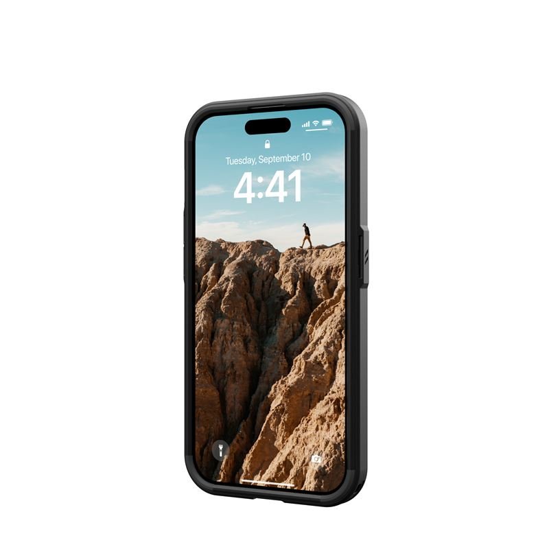UAG iPhone 15 Pro Civilian MagSafe Σκληρή Θήκη με MagSafe - Black