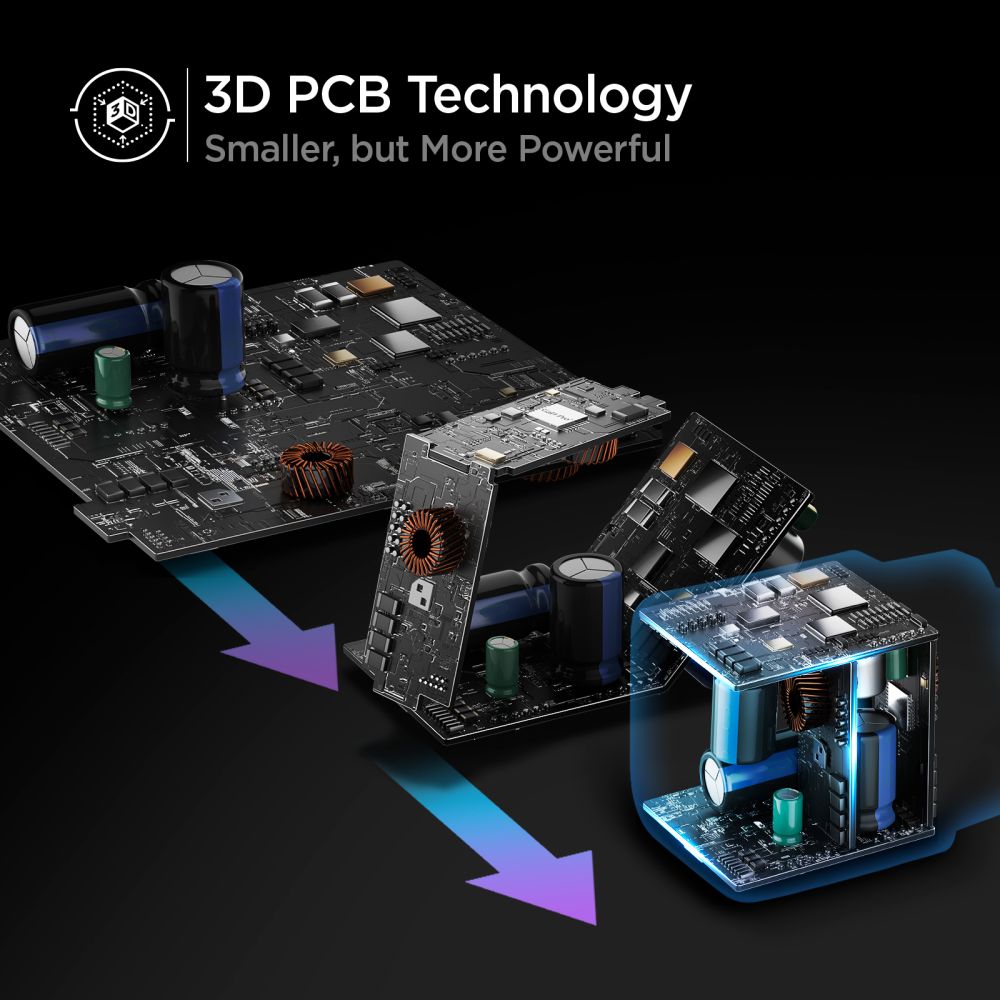 Spigen PE2103 ArcStation Network PD27W Οικιακός Φορτιστής Γρήγορης Φόρτισης με Θύρα Type-C - Black