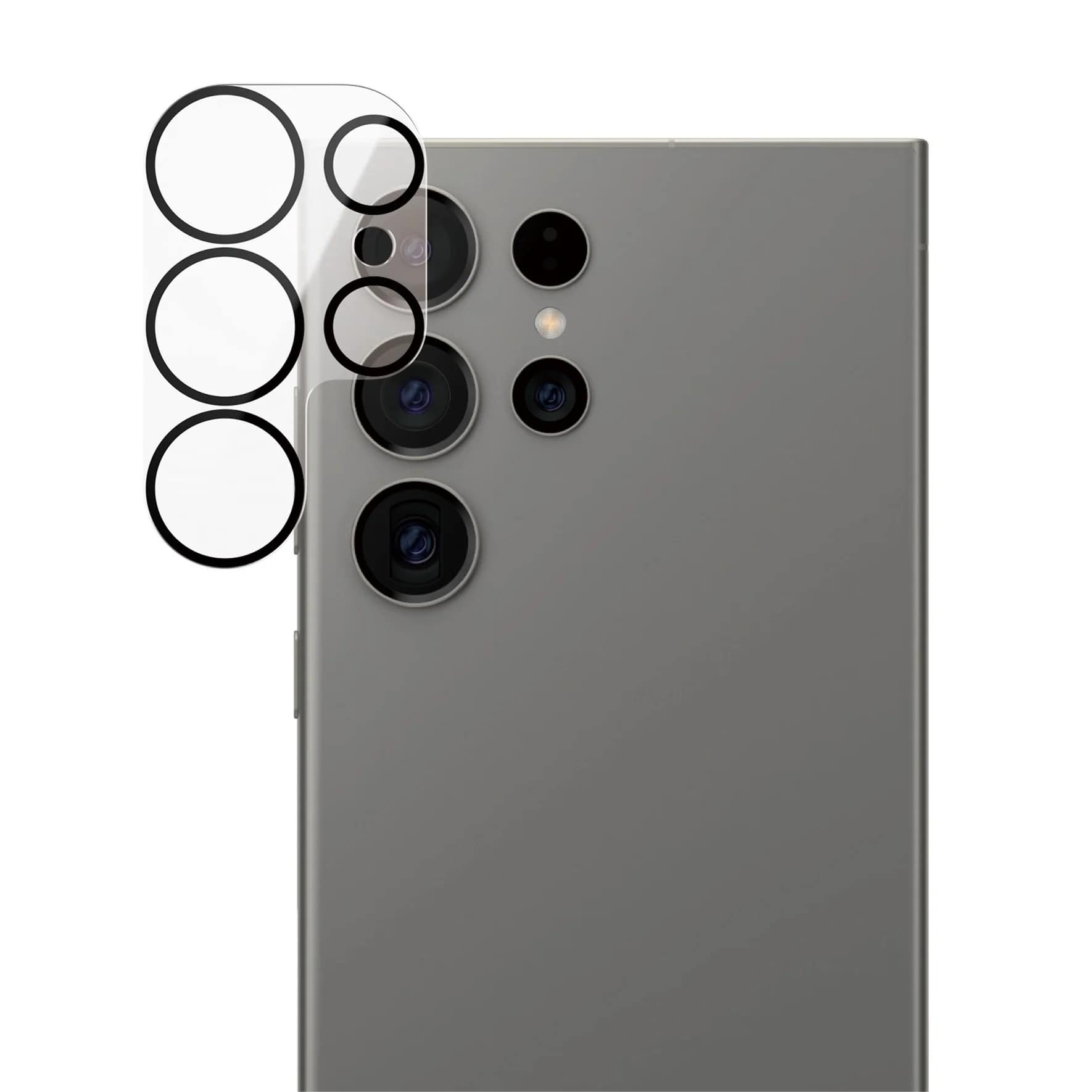 PanzerGlass Samsung Galaxy S24 Ultra Picture Perfect Αντιχαρακτικό Γυαλί για την Κάμερα - Διάφανο