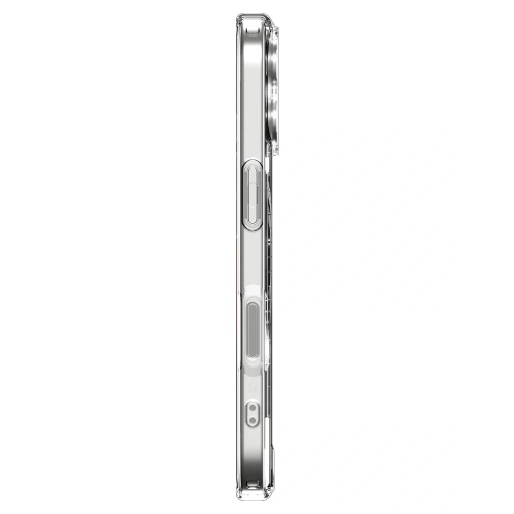Spigen iPhone 17 - Ultra Hybrid Mag - Σκληρή Θήκη με Πλαίσιο Σιλικόνης Και MagSafe - Clear / White