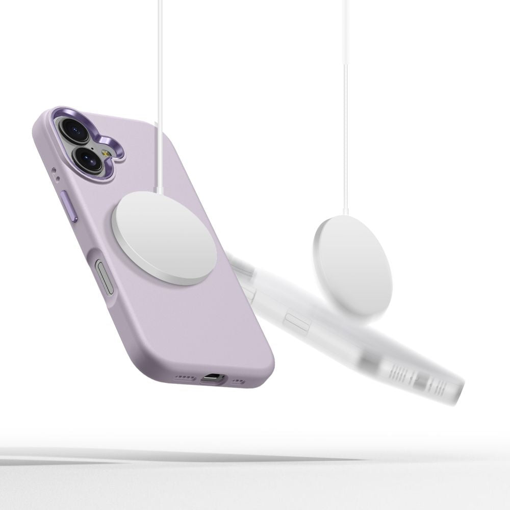 Tech-Protect iPhone 16 Silicone Pure Θήκη Σιλικόνης TPU με MagSafe - Mauve