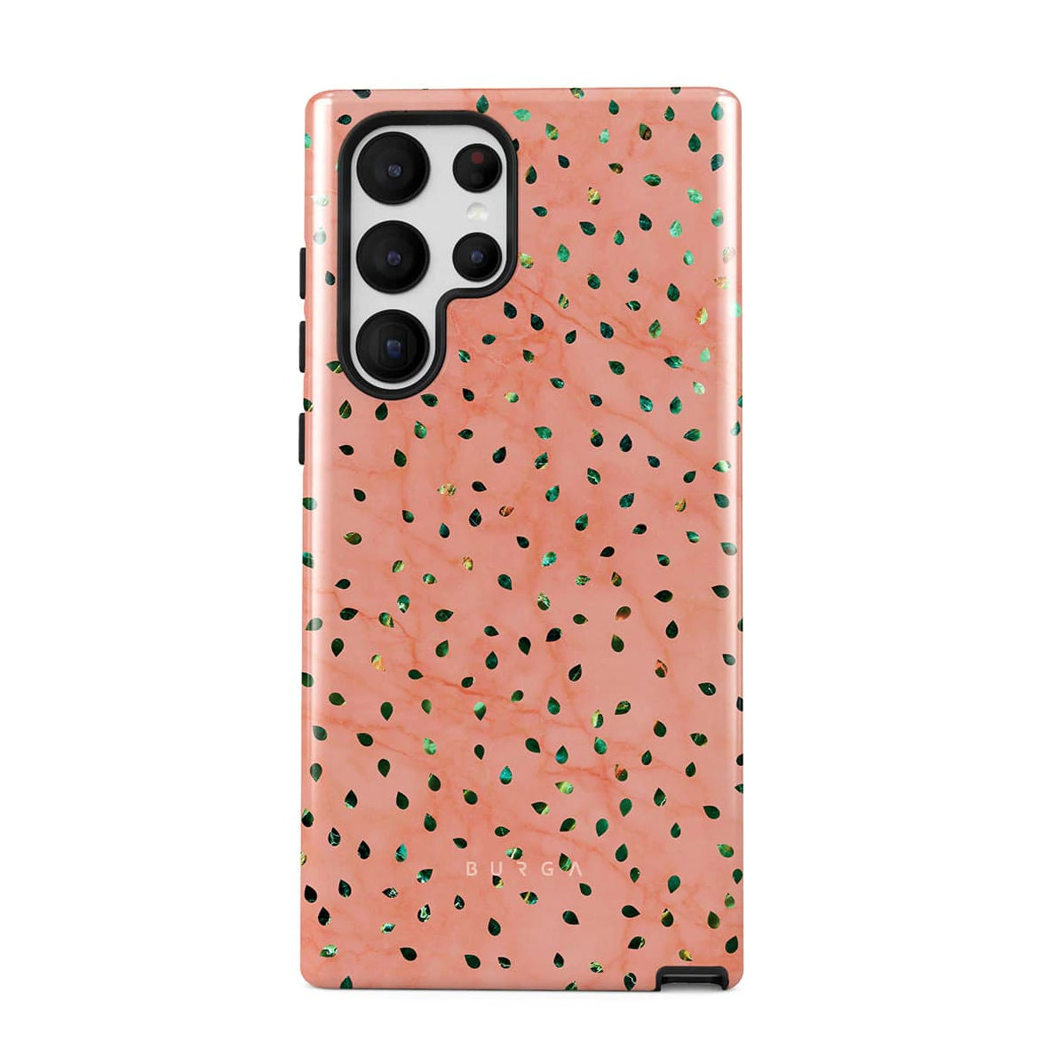 Burga Samsung Galaxy S22 Ultra Fashion Tough Σκληρή Θήκη - Watermelon Shake