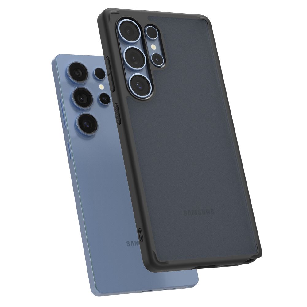 Spigen Samsung Galaxy S25 Ultra - Σκληρή Θήκη με Πλαίσιο Σιλικόνης Ultra Hybrid - Frost Black