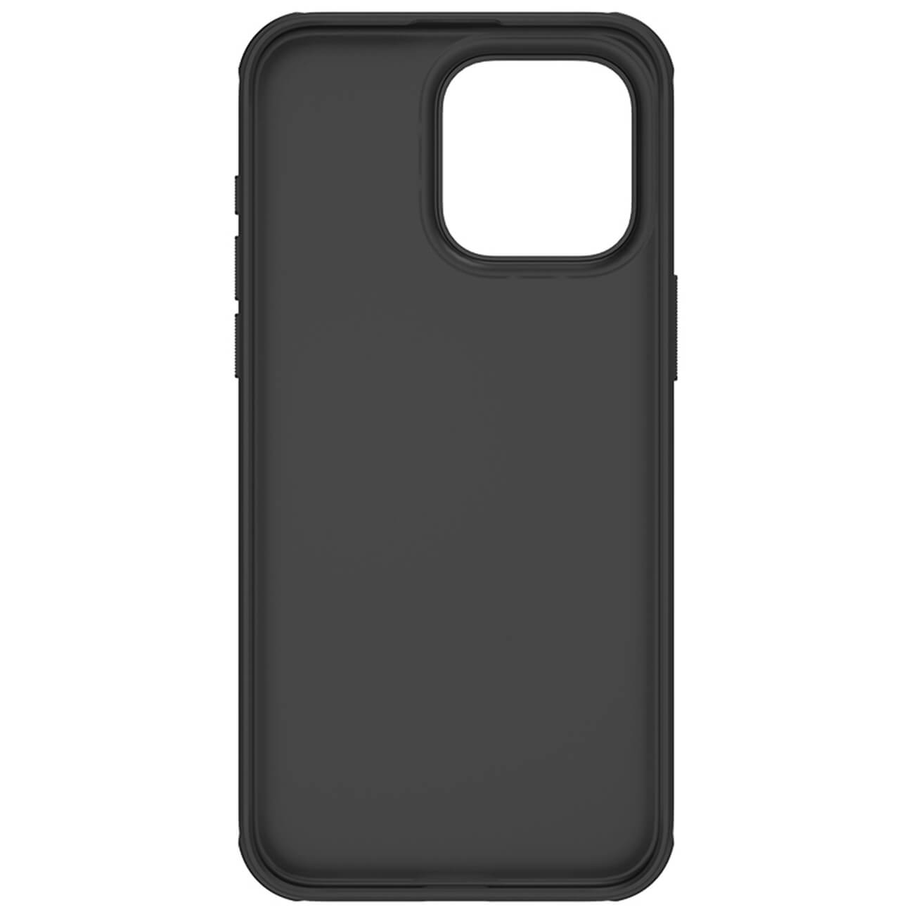 Nillkin iPhone 15 Pro Max Super Frosted Shield Pro Σκληρή Θήκη με Πλαίσιο Σιλικόνης - Black