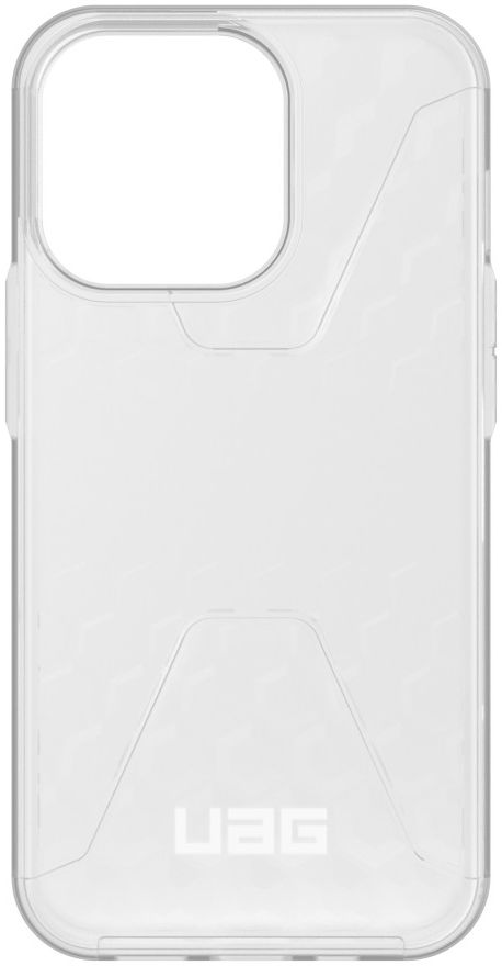 UAG iPhone 13 Pro Civilian Series Σκληρή Θήκη - Ice - Διάφανη