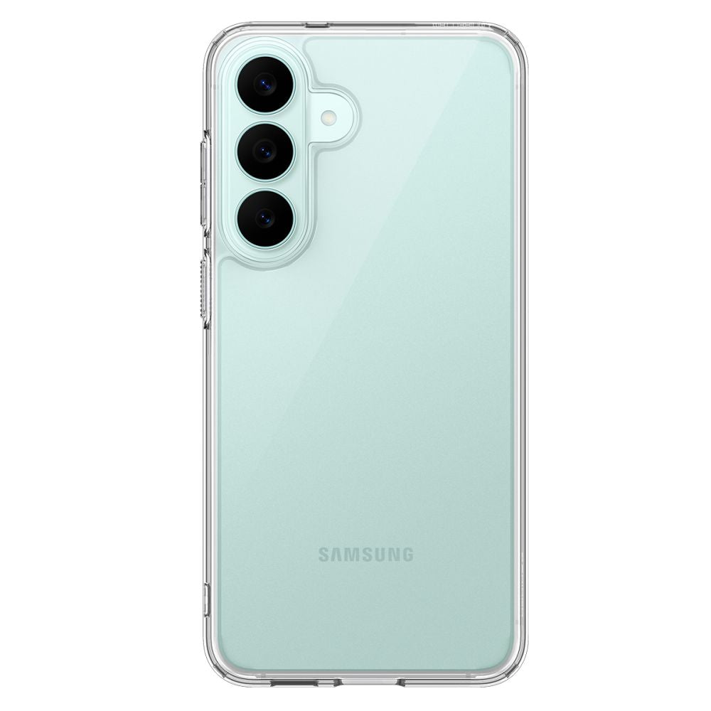 Spigen Samsung Galaxy S26 FE - Σκληρή Θήκη με Πλαίσιο Σιλικόνης - Ultra Hybrid - Crystal Clear