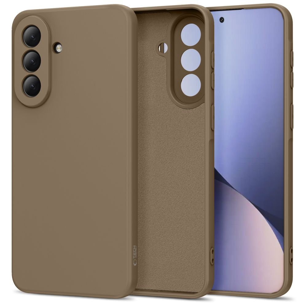 Tech - Protect Samsung Galaxy A37 5G - Θήκη Σιλικόνης - Icon - Brown