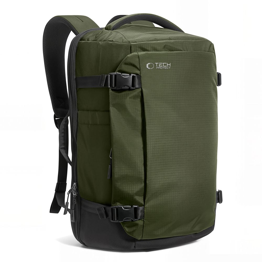 Tech-Protect Σακίδιο Καμπίνας για Laptop - 24L - Defender S70 - Military Green