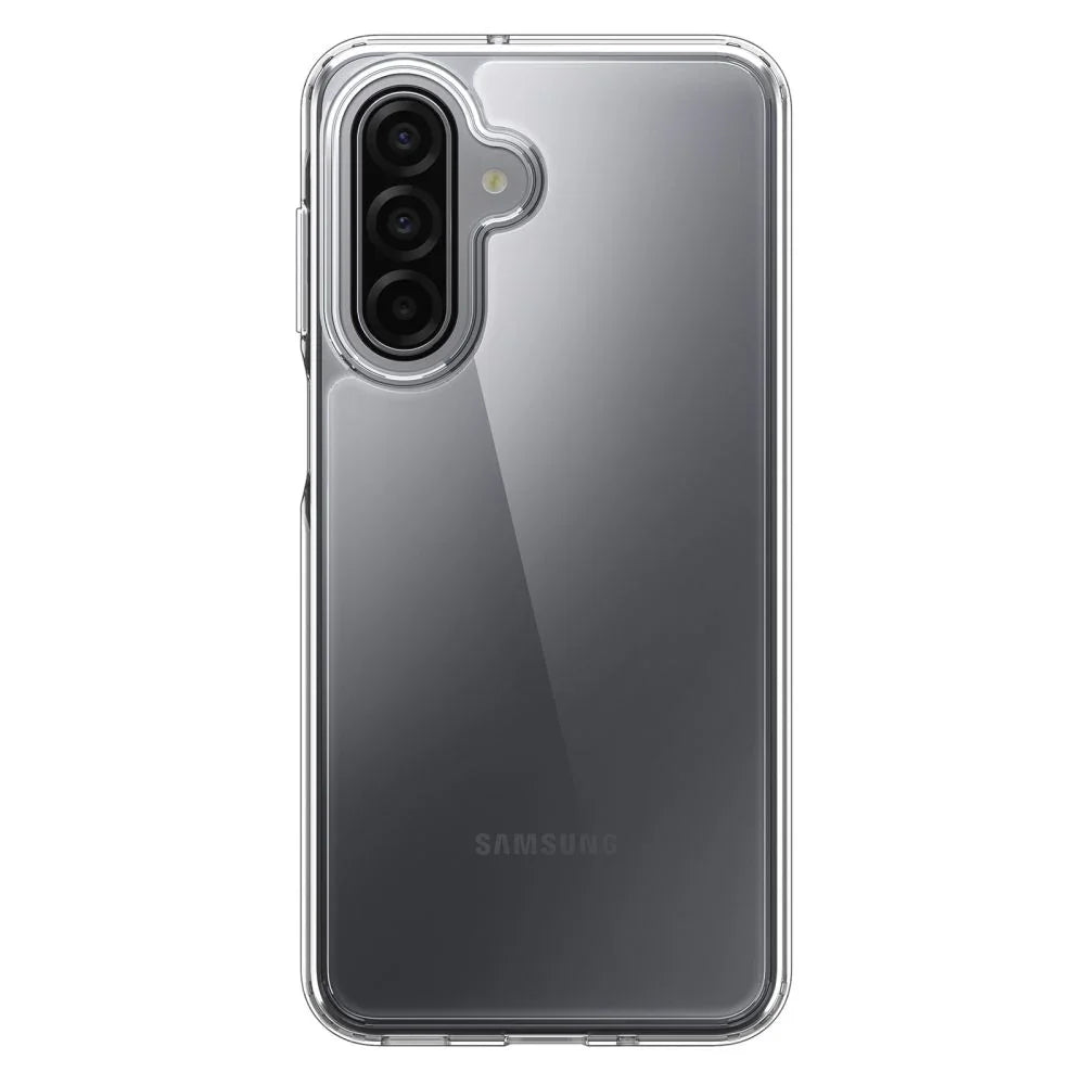 Spigen Samsung Galaxy A17 4G / 5G - Ultra Hybrid - Σκληρή Θήκη με Πλαίσιο Σιλικόνης - Crystal Clear - likebrands.gr