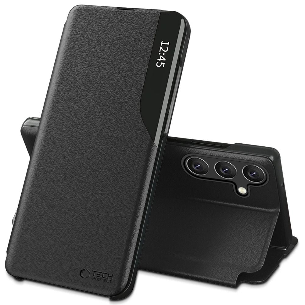 Tech - Protect Samsung Galaxy A37 5G - Θήκη Βιβλίο - Smart View - Black