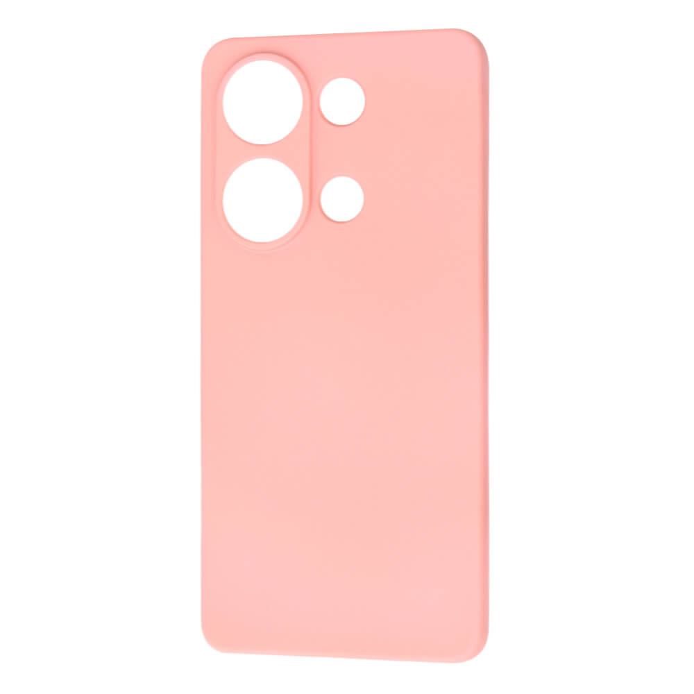 Techsuit Xiaomi Redmi Note 13 Pro 4G / Poco M6 Pro 4G SoftFlex Θήκη Σιλικόνης - Chalk Pink
