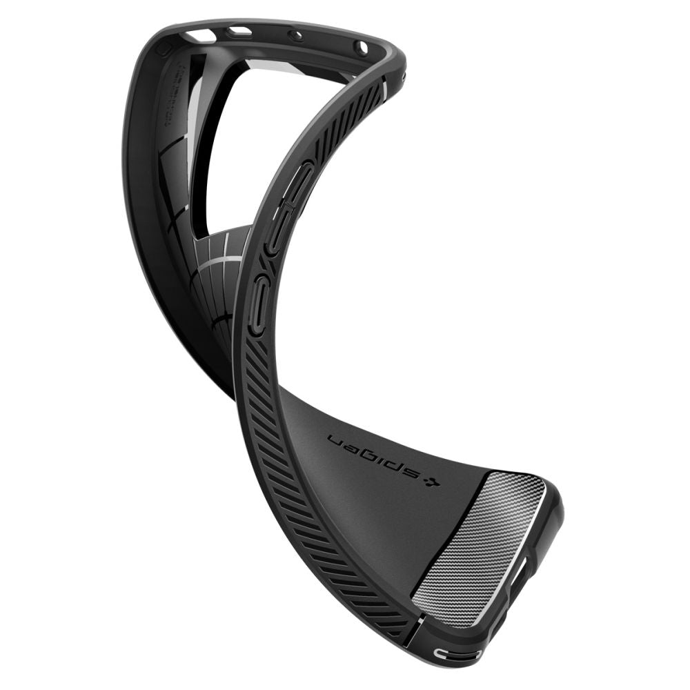 Spigen Xiaomi Redmi Note 13 Pro 5G / Poco X6 5G Θήκη TPU Rugged Armor - Matte Black