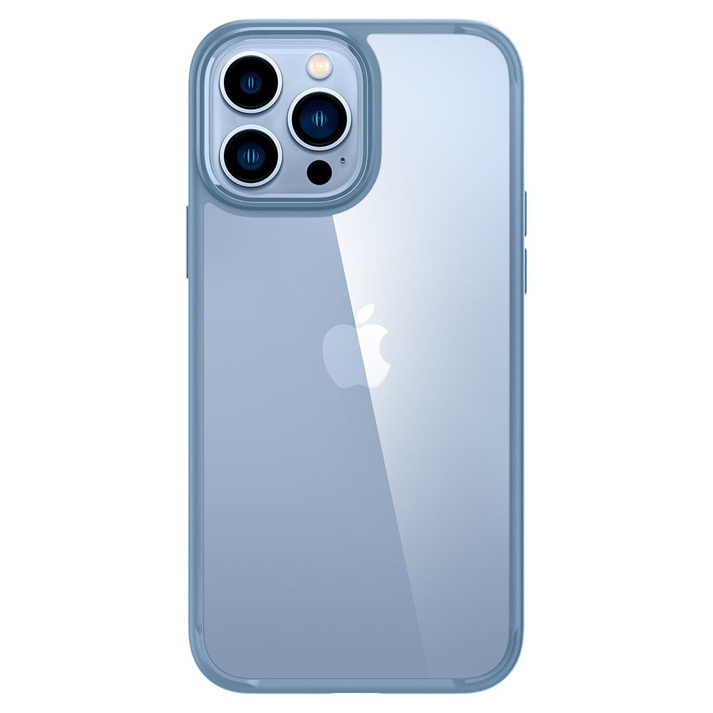 Spigen iPhone 13 Pro Max Ultra Hybrid Σκληρή Θήκη με Πλαίσιο Σιλικόνης - Sierra Blue