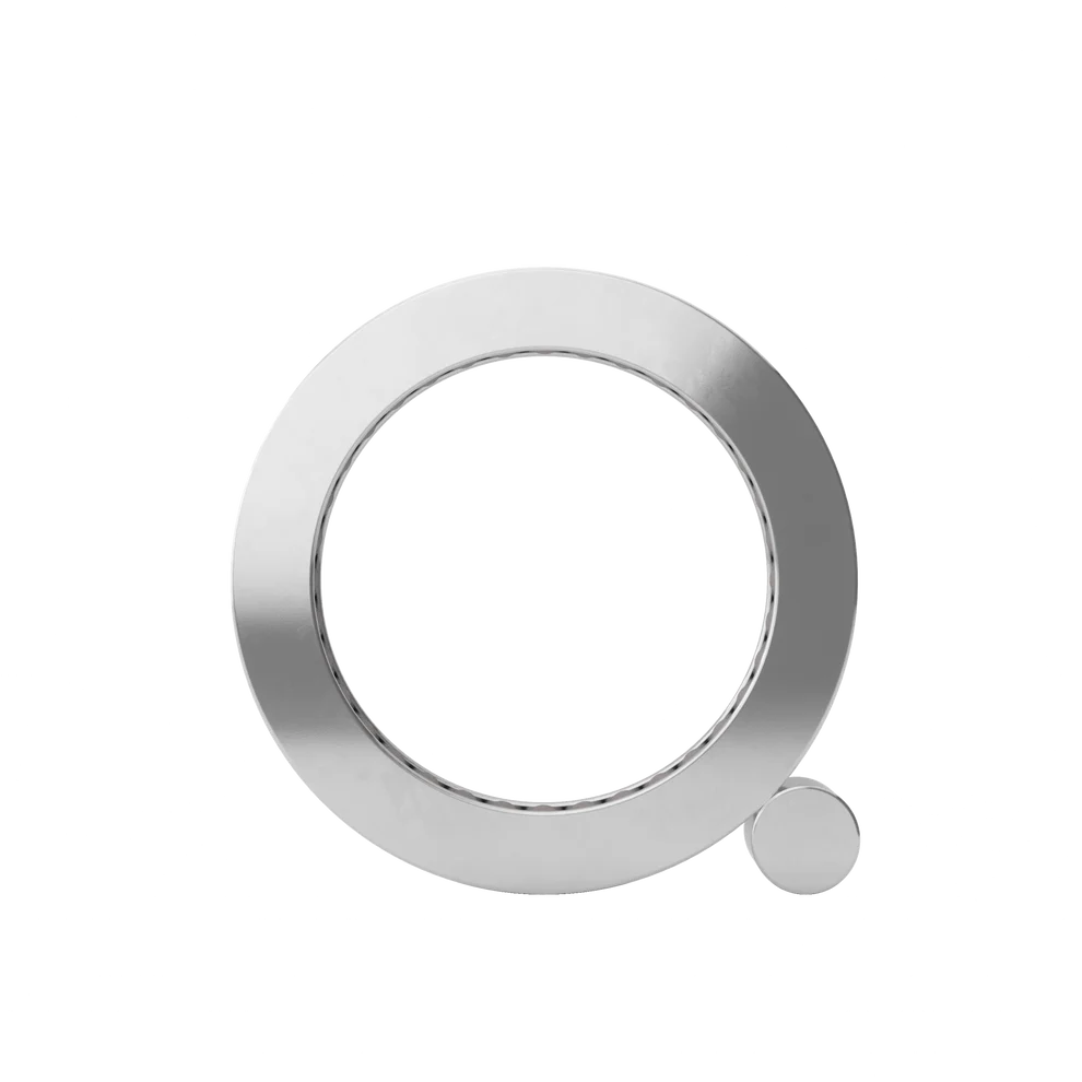 Umbra Ferris Μεταλλική Θήκη Αποθήκευσης Κοσμημάτων - Chrome