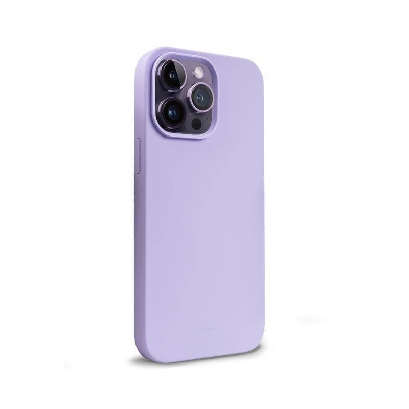 Crong iPhone 14 Pro Max Color Cover Θήκη Σιλικόνης - Purple