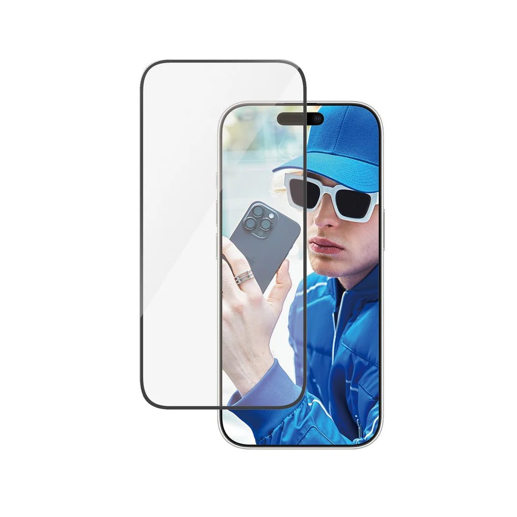 PanzerGlass iPhone 16 Pro - Ultra - Wide Fit Αντιχαρακτικό Γυαλί Οθόνης με Κιτ Τοποθέτησης - Black