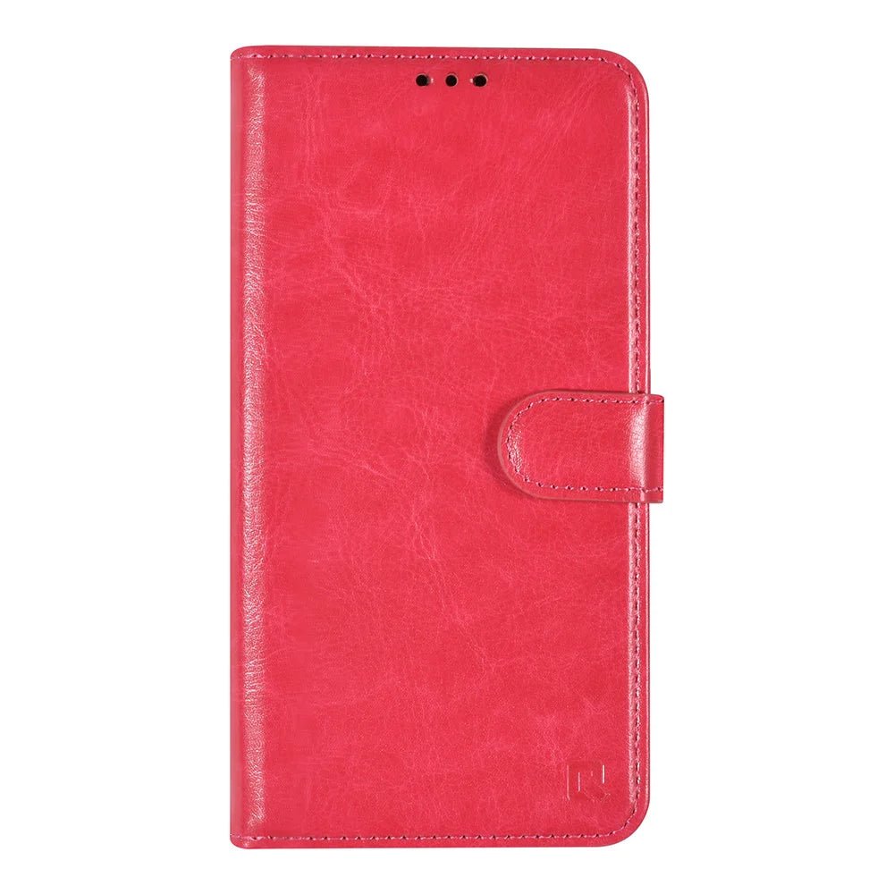 Tuniq Samsung Galaxy A35 5G - Θήκη Πορτοφόλι Stand από Δερματίνη - Ροζ