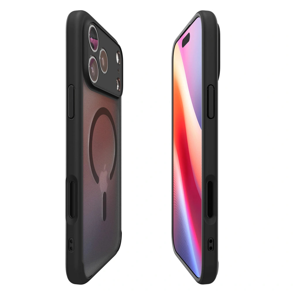 Spigen iPhone 17 Pro - Ultra Hybrid Mag - Σκληρή Θήκη με Πλαίσιο Σιλικόνης Και MagSafe - Frost Black
