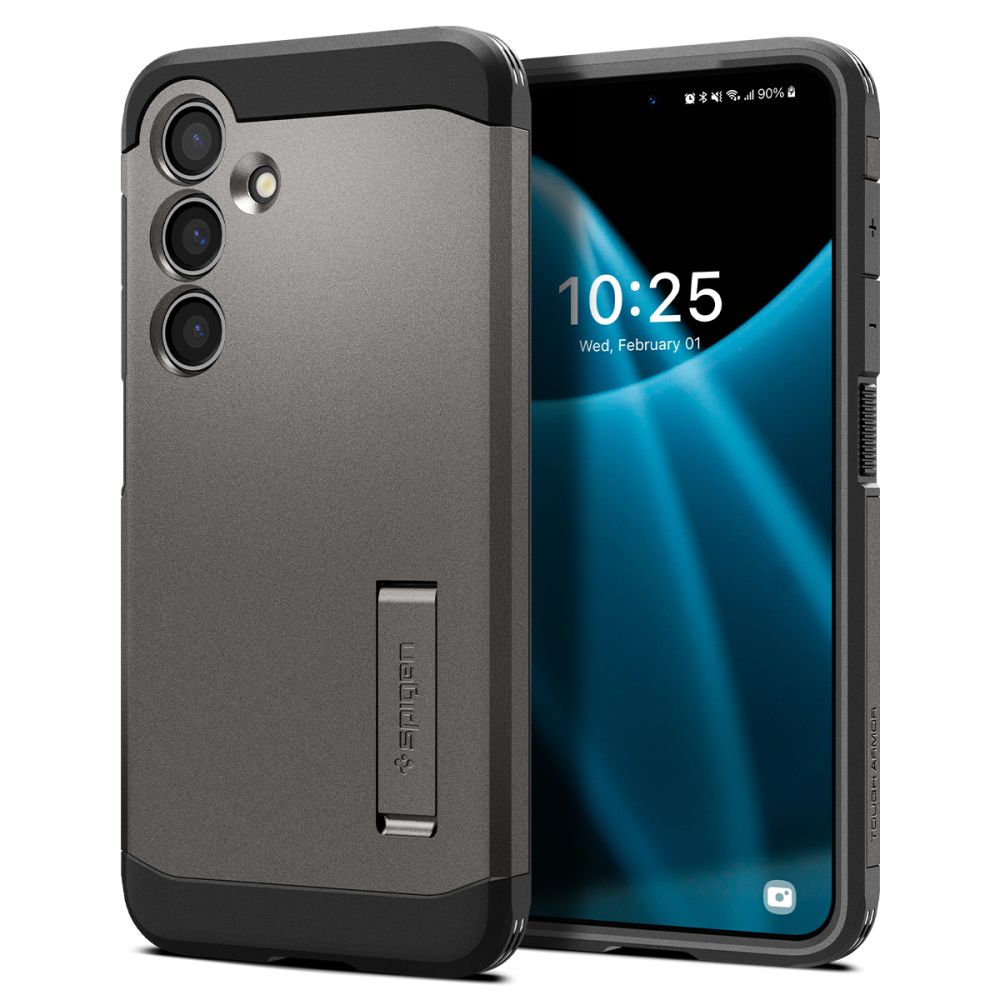 Spigen Samsung Galaxy S24 Tough Armor Σκληρή Θήκη - Gunmetal