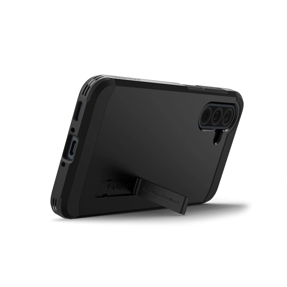 Spigen Samsung Galaxy A36 5G Tough Armor Σκληρή Θήκη - Black