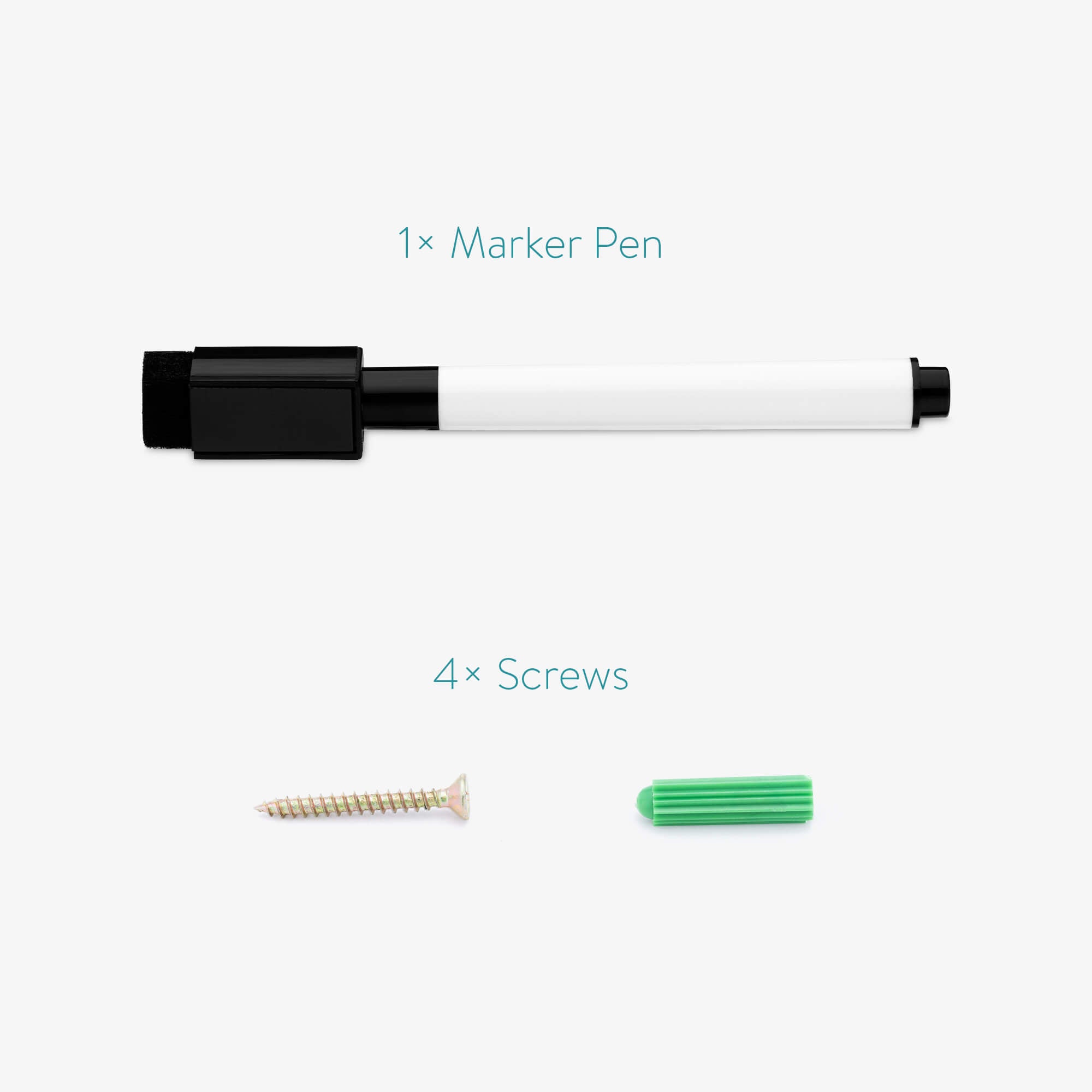 Navaris Ακρυλικός Πίνακας - 25.4 x 61 cm - Διάφανος - 56119.1