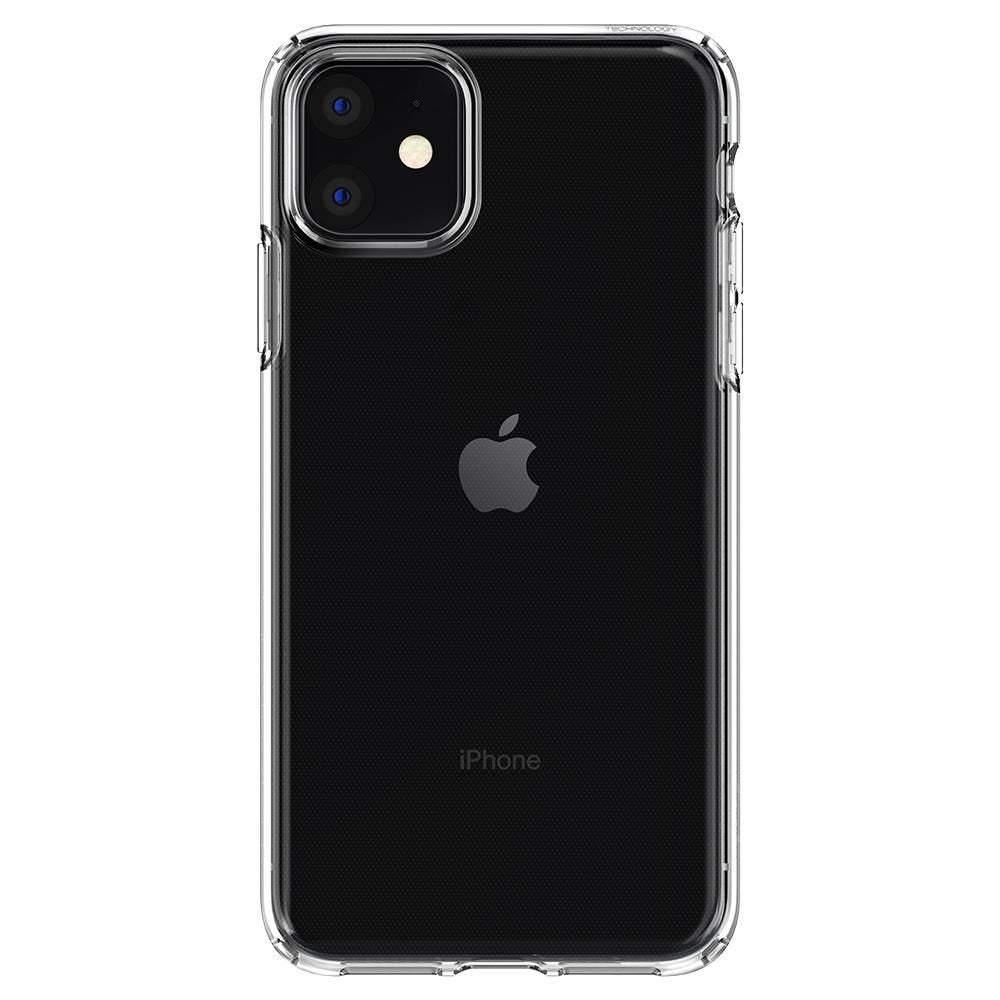 Spigen iPhone 11 Liquid Crystal Θήκη Σιλικόνης - Crystal Clear