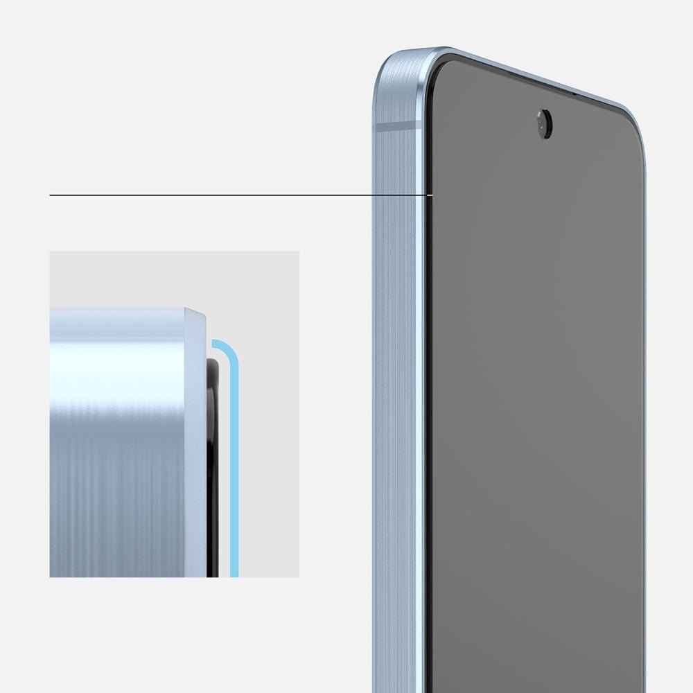 Ringke Samsung Galaxy A55 5G Easy Slide 2.5D 9H Case Friendly Αντιχαρακτικό Γυαλί Οθόνης - 2 Τεμάχια - Clear