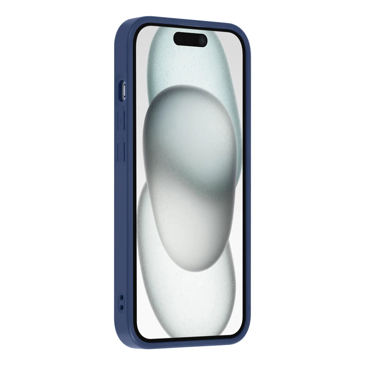 Tuniq iPhone 15 - MagSafe Σκληρή Θήκη με Πλαίσιο Σιλικόνης - Μπλε Ματ