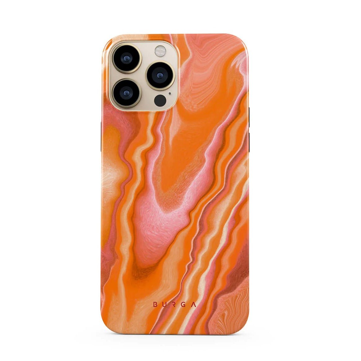Burga iPhone 14 Pro Fashion Tough Σκληρή Θήκη - Retro Glowe
