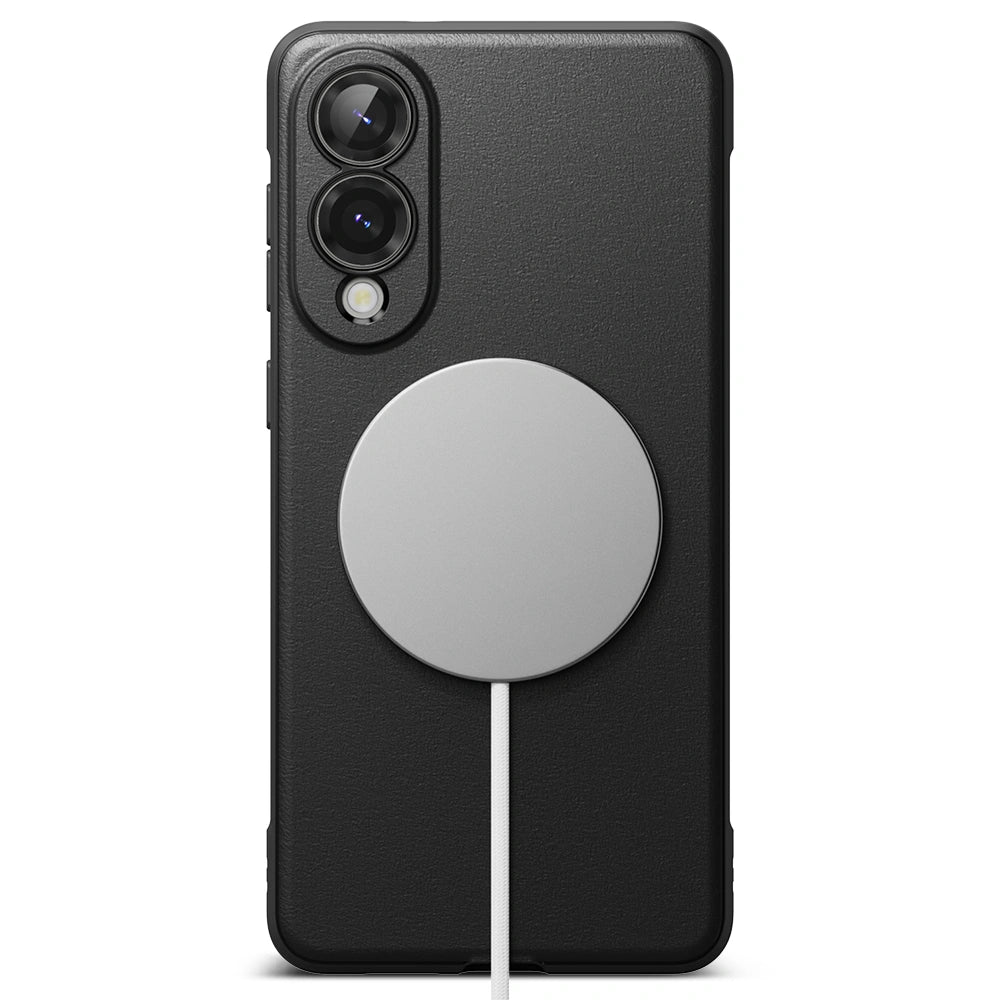 Ringke Samsung Galaxy S25 Edge - Onyx Magnetic Θήκη Σιλικόνης με MagSafe - Black