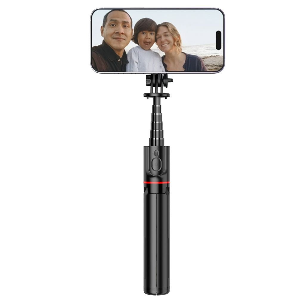 Tech - Protect L06S Ασύρματο MagSafe Selfie Stick με Τρίποδο και Bluetooth Τηλεχειριστήριο - Black