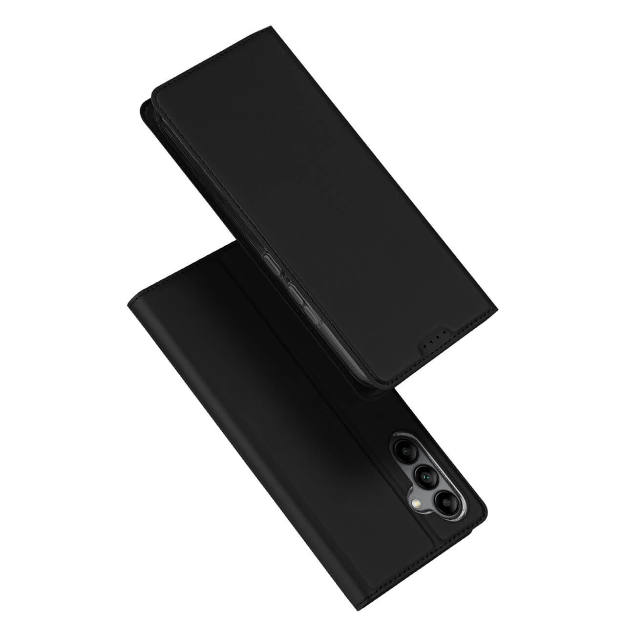Dux Ducis Samsung Galaxy A34 5G Flip Stand Case Θήκη Βιβλίο - Black