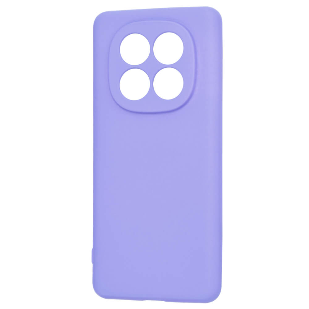 Techsuit Xiaomi Redmi Note 14 Pro+ 5G SoftFlex Θήκη Σιλικόνης - Light Purple