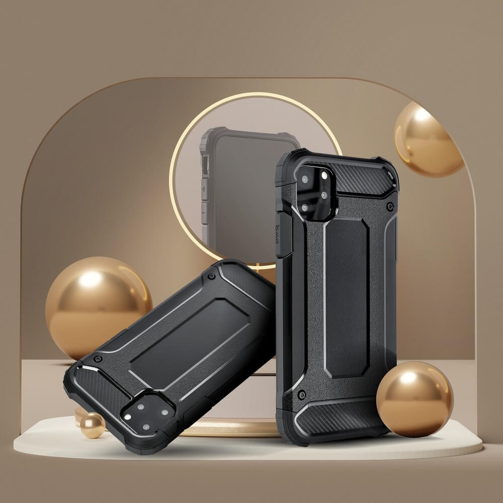 Forcell Samsung Galaxy A53 5G Hybrid Rugged Armor Θήκη - Black